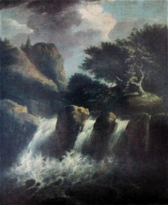 Ruisdael. Landscape (Art Museum of Georgia)