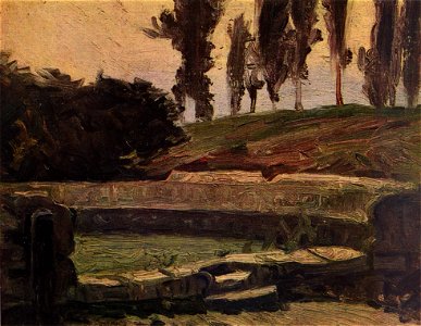 Ruins of Pompeii by Fujishima Takeji (Bridgestone Museum of Art)