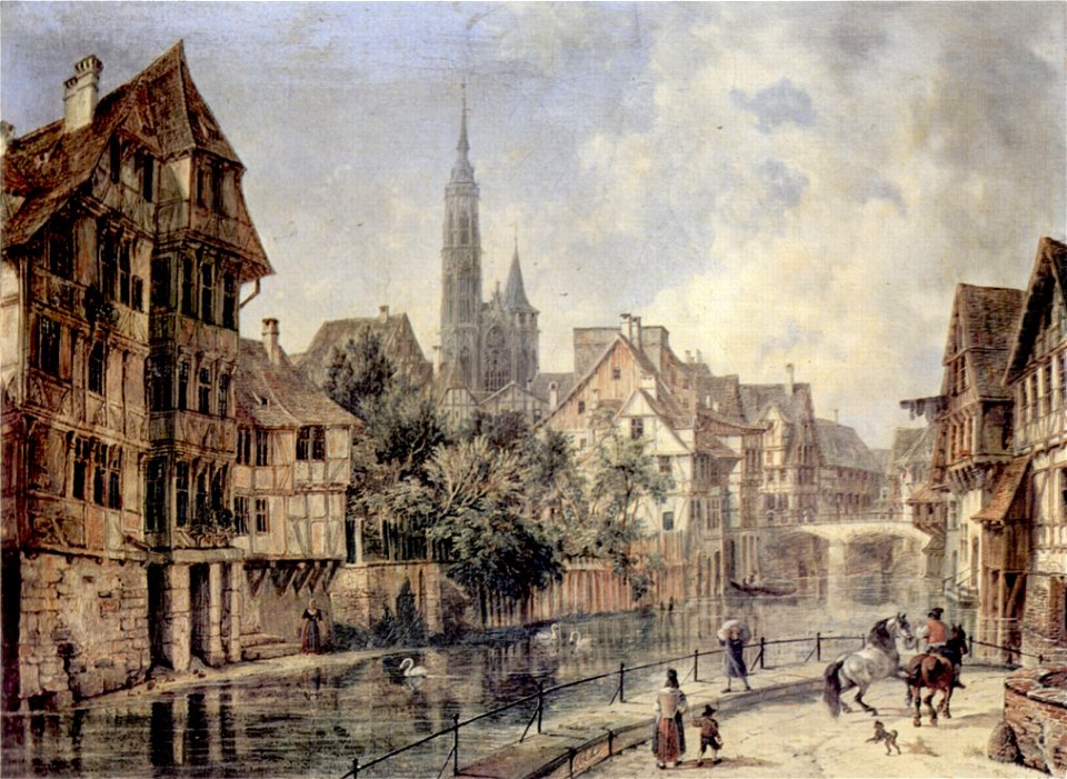 Ruhfäutchenplatz Quaglio 1832