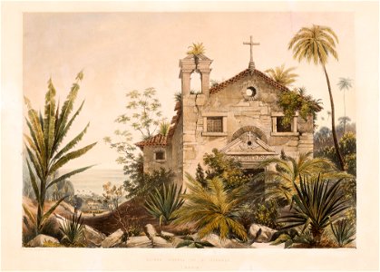 Ruined Chapel of S. Gonsalo, (Bahia), da Coleção Brasiliana Iconográfica