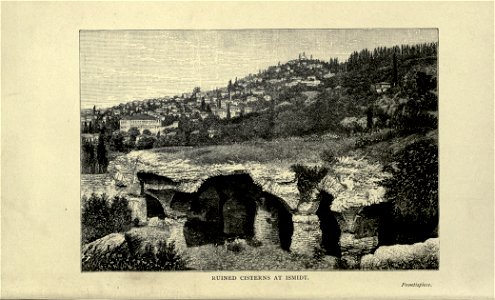 Ruined Cisterns at Ismidt by Mary Adelaide Walker