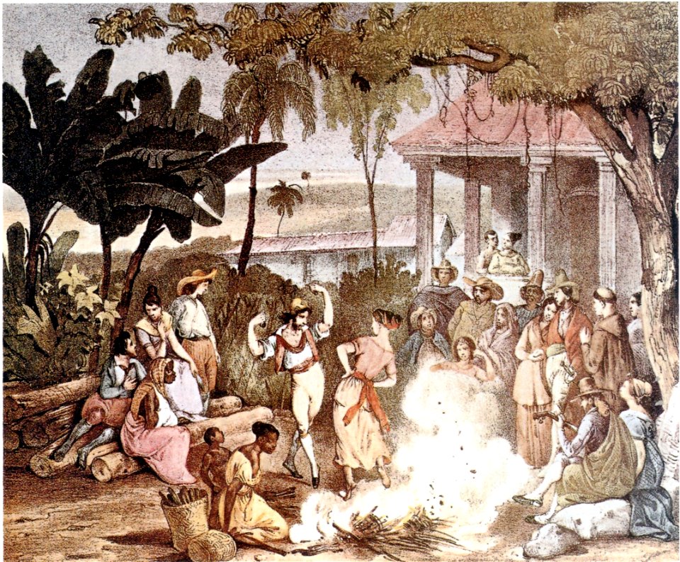 Rugendas lundu 1835