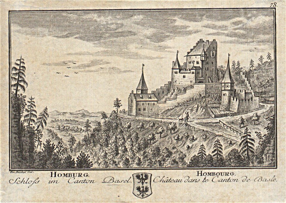 Ruine Homburg, Läufelfingen, Schweiz 06