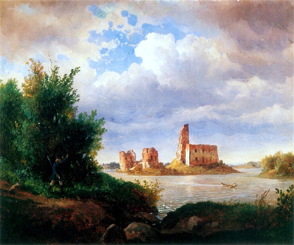 Gerson Ruins of the Trakai Castle