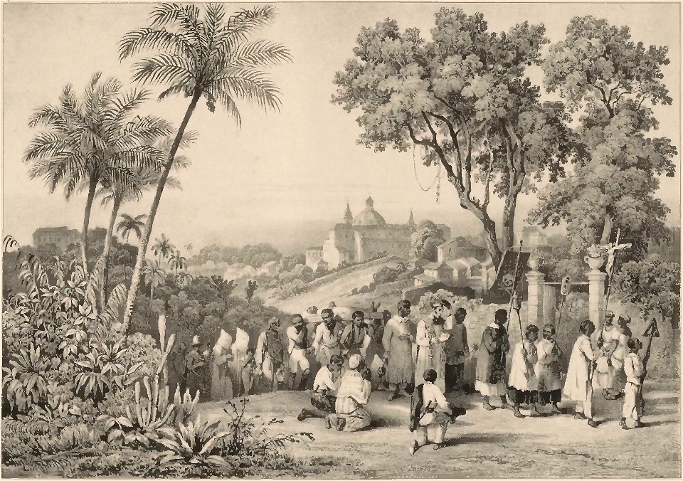Rugendas - Voyage pittoresque dans le Brésil, fascicule 20, trad Golbéry, 1827 (page 19 crop)