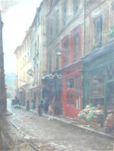 Rue des Anglais, Paul Schaan, 1906