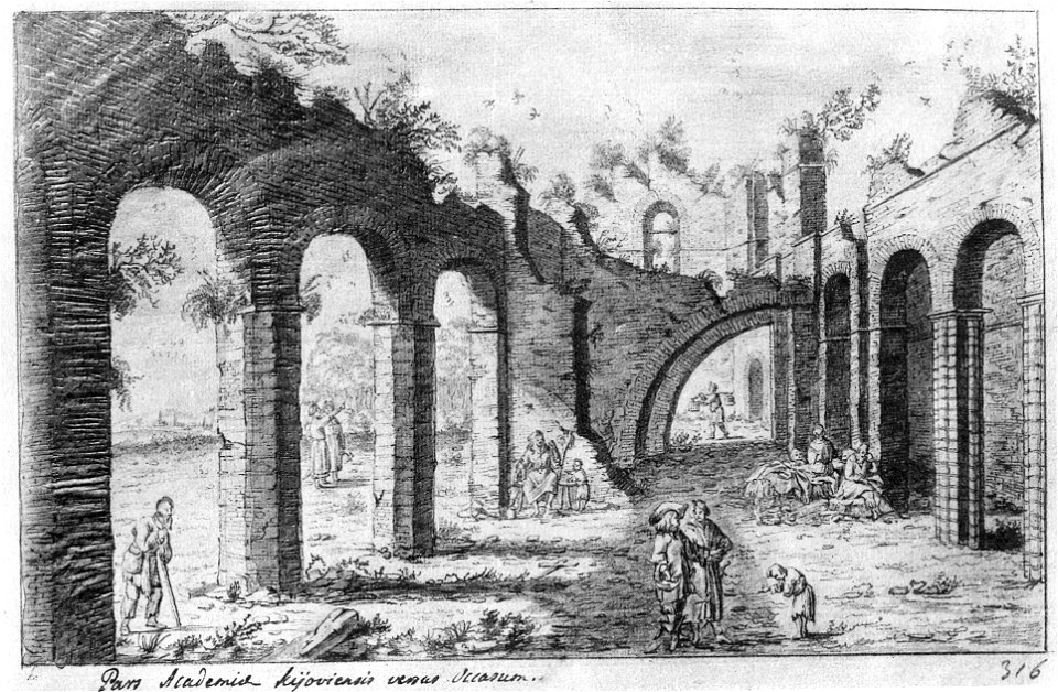 Ruins of a building by Westerveld (2)