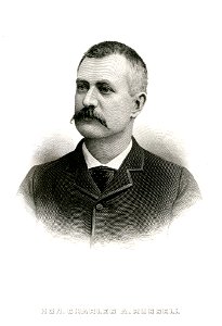 RUSSELL, Charles A (BEP engraved portrait)