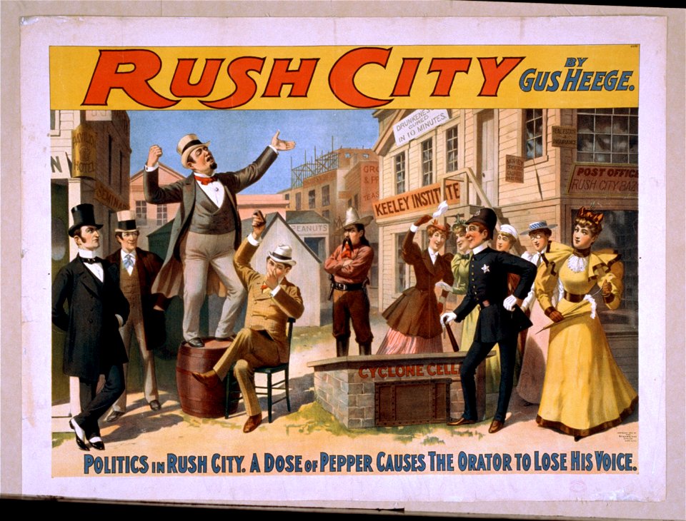 Rush City by Gus Heege. LCCN2014636113
