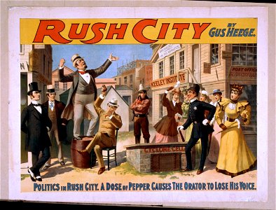 Rush City by Gus Heege. LCCN2014636113