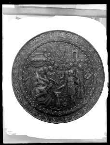 Rundsköld all'antica - Livrustkammaren - 68521
