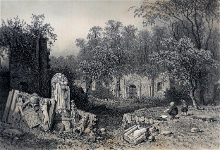 Ruines de l'abbaye de Landévennec