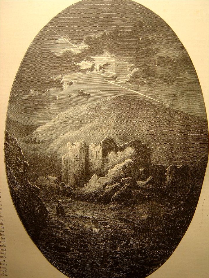 Ruines de La Roche