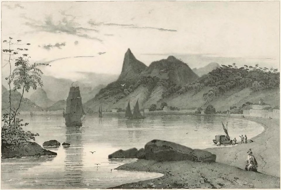 Rugendas - Voyage pittoresque dans le Brésil, fascicule 3, trad Golbéry, 1827 (page 11 crop)