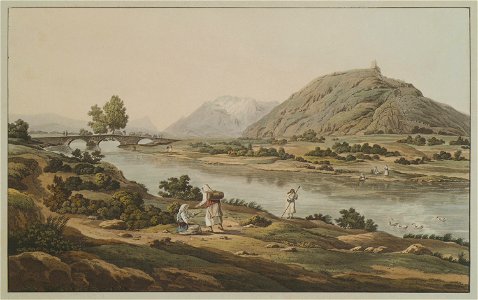 Ruins of Orchomenos in Boeotia - Dodwell Edward - 1819