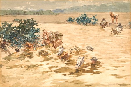 Russell W. Porter - British Columbia - 1985.31 - Smithsonian American Art Museum