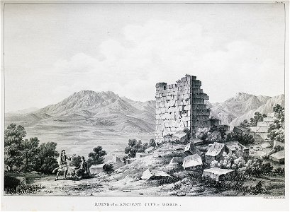 Ruins of an ancient city in Doris - Dodwell Edward - 1834