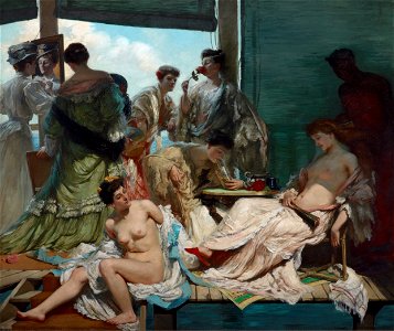 Rupert Bunny - Summer time - Google Art Project