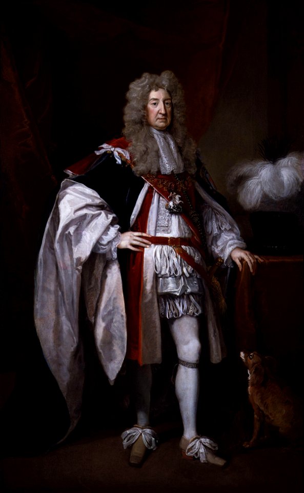 William Russell, 1st Duke of Bedford by Sir Godfrey Kneller, Bt