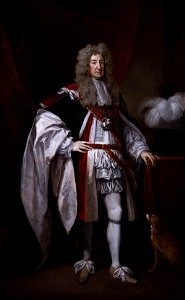 William Russell, 1st Duke of Bedford by Sir Godfrey Kneller, Bt. Free illustration for personal and commercial use.