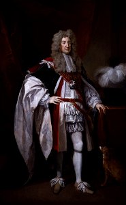 William Russell, 1st Duke of Bedford by Sir Godfrey Kneller, Bt