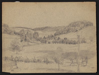 Rural landscape in Pennsylvania LCCN2016648693