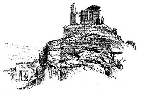 Ruins of Tbilisi fortress