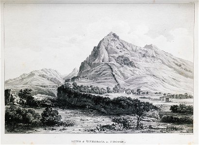 Ruins of Tithoraia in Phocis - Dodwell Edward - 1834