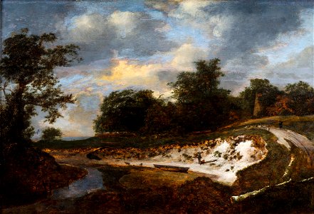 Jacob van Ruisdael - Sandskraent 1647