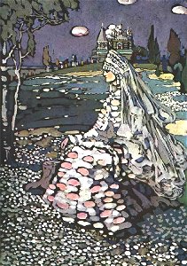 Russian-beauty-in-a-landscape-1905