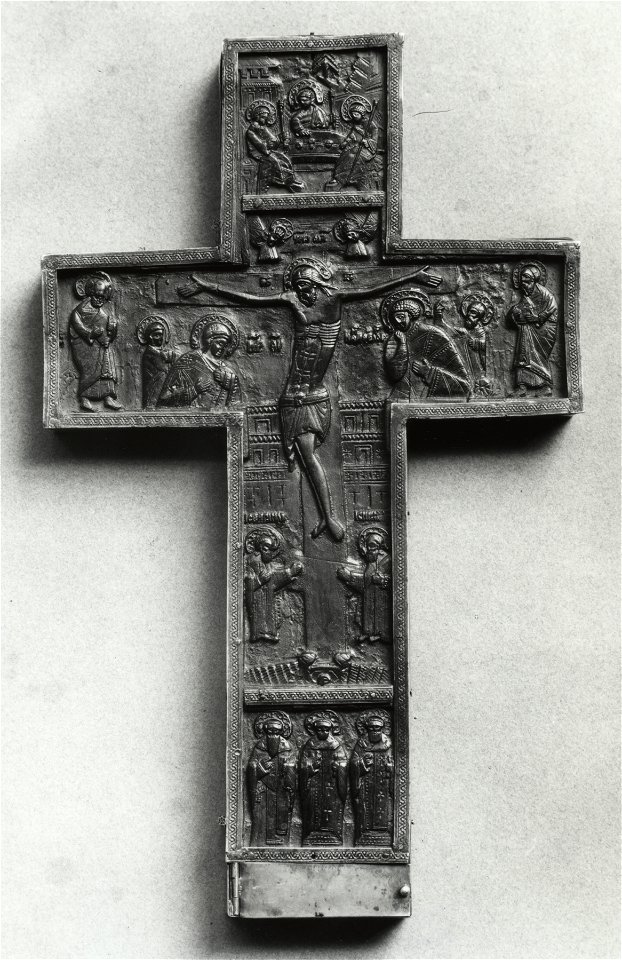 Russian - Crucifixion with Saints - Walters 61295
