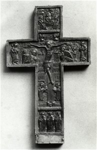 Russian - Crucifixion with Saints - Walters 61295