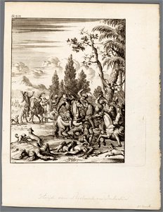Ruitergevecht tussen Richard Leeuwenhart en Saladin, objectnr A 41611