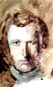 Ruskin Self Portrait 1874