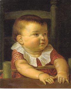 Phillip Otto Runge - Otto Sigismund, der Sohn des Künstlers - 1805