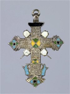 Russian - Orthodox Cross - Walters 44714 - Side B