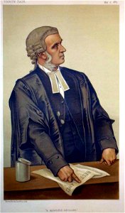 Charles Russell Vanity Fair 5 May 1883