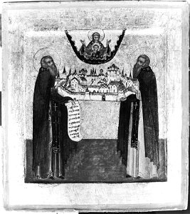 Russian - Saints Zosimus and Sabbatius - Walters 371186