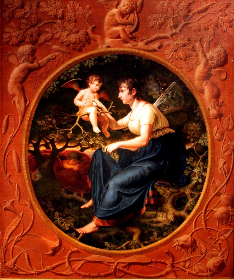1804 Runge Die Lehrstunde der Nachtigall anagoria