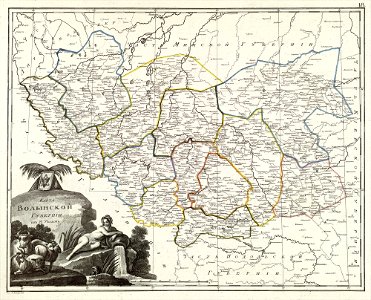 RussianEmpireMap1800-18-VolinskayaProvince