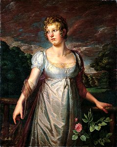 Philipp Otto Runge - Bildnis der Wilhelmina Sophia Helwig (1807)