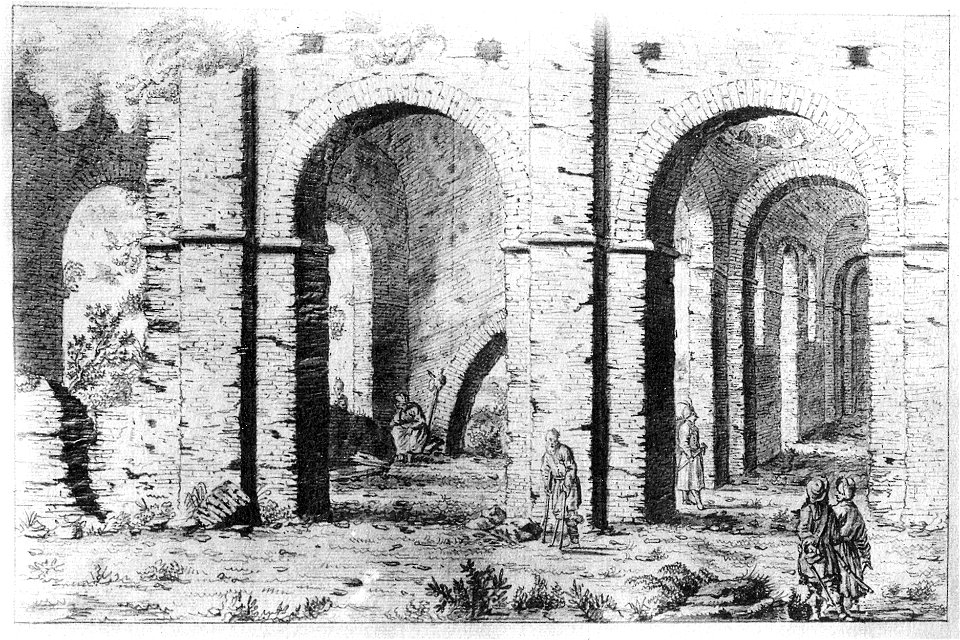 Ruins of a building by Westerveld (4)