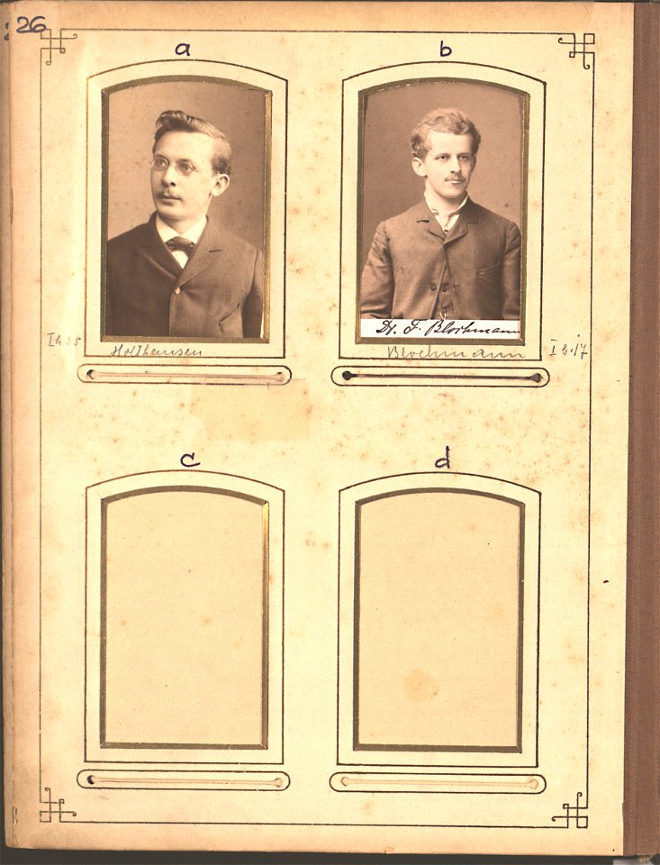 Ruperto Carola 500-26