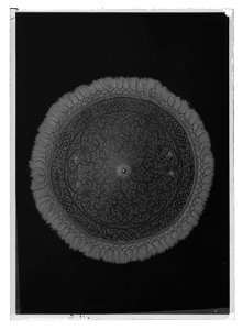 Rundsköld, Italien, 1500-talets andra hälft - Livrustkammaren - 44034-negative