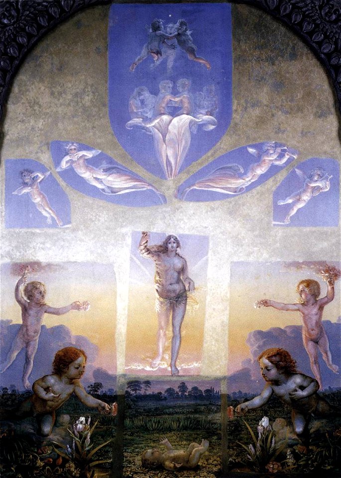 Runge, Philipp Otto - The Great Morning - 1809-10