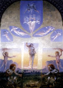 Runge, Philipp Otto - The Great Morning - 1809-10