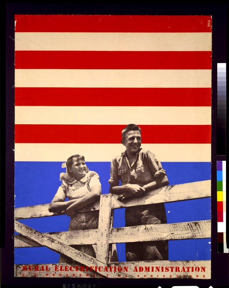 Rural Electrification Administration, U.S. Department of Agriculture - Beall. LCCN91481634