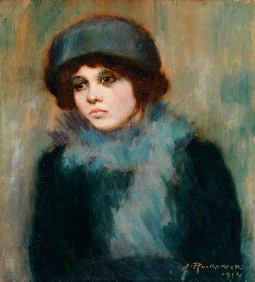 Ruokokoski, Jalmari - Woman - Google Art Project