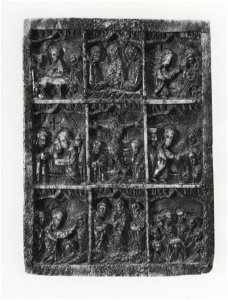 Russian - Nine Biblical Scenes - Walters 71486