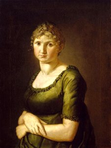 Philipp Otto Runge - Pauline im grünen Kleid (1804)